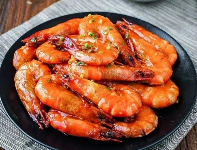 油焖大虾