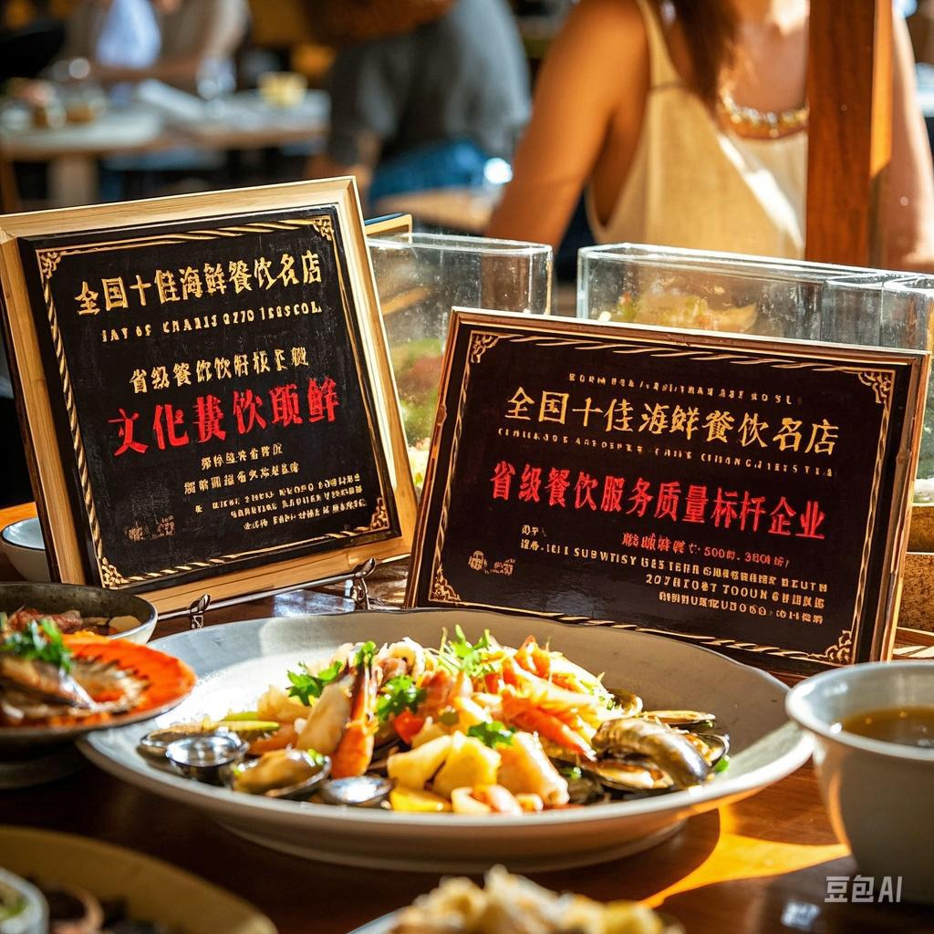 载誉前行，铸就海鲜餐饮传奇